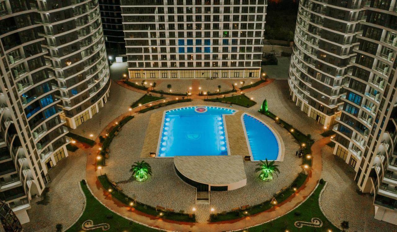 White Sails Residential Hotel Batumi Exterior foto