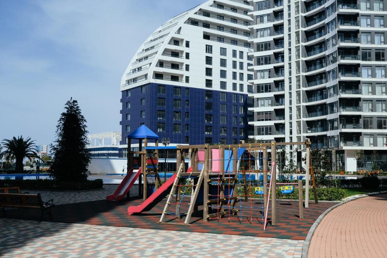 White Sails Residential Hotel Batumi Exterior foto