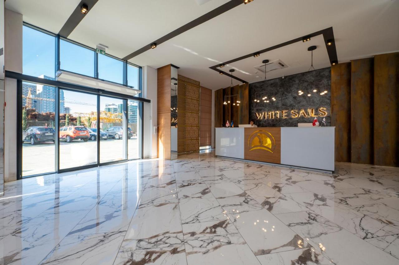 White Sails Residential Hotel Batumi Exterior foto