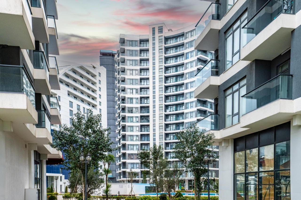 White Sails Residential Hotel Batumi Exterior foto